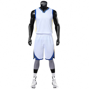 2025 Hot Selling Polyester <b>Material</b> Basketball Uniform Breathable Short Sports Wear Customized Logo Printing Wholesale Cheap Set - Product Image 3