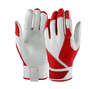 2024 guantes de bateo de softbol Unisex profesionales guantes de béisbol de puño corto de cuero Digital transpirable - Product Image 6