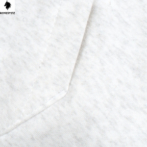 เสื้อมีฮู้ดแบบสวมหัวของผู้ชายผ้าเทอร์รี่ผ้าฝ้าย100% น้ำหนักเบาลายนูนทึบออกแบบได้ตามต้องการสำหรับฤดูหนาว - Product Image 4