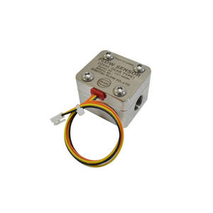 Sensor de medidor de flujo de tipo de engranaje coreano ultra-micro profesional, OEM personalizable con rosca interna, 1 unidad - Product Image 3