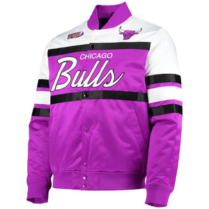 Custom Satin Varsity <b>Jacket</b> Custom Made Satin Varsity <b>Jacket</b> Satin <b>Baseball</b> Varsity <b>Jacket</b> - Product Image 6