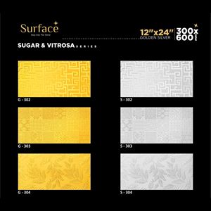 Azulejos de Cerámica Modernos para Pisos Exteriores de 300x600 mm con Acabado Satinado y Aislamiento Térmico para Apartamentos, Centros Comerciales y Escuelas - Product Image 2