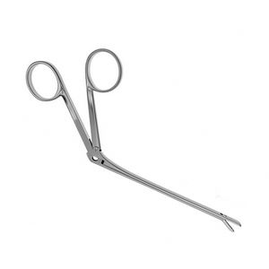 Pince de coupe nasale de chirurgie ORL droite de haute qualité 13cm 5x10mm Instrument de haute qualité en acier inoxydable - Product Image 4