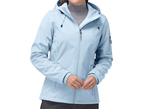 Chaqueta Softshell para Mujer al por Mayor con Logotipo Personalizado, Chaqueta Softshell para Dama, Chaqueta Softshell Impermeable de Alta Calidad - Product Image 2