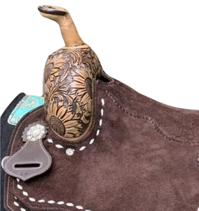 Sillín de diseñador hecho a mano de cuero Premium, duradero, cómodo, para carreras, sillín de caballo inglés occidental, superventas, equitación - Product Image 3