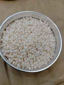 Cuentas de cristal en color rosa disponibles en tamaño 8/10 ideales para diseñadores de pulseras para hacer pulseras - Product Image 6