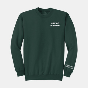 เสื้อสเวตเตอร์ทีมตัวแทนคลาสสิกปักโลโก้ตัวอักษรสีตัดกันแขนแร็กแลนทำจากปากีสถาน - Product Image 2