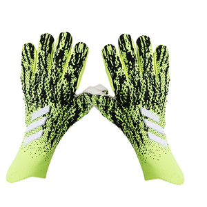 Guantes de Portero profesional Protección Suave 4MM Guantes de portero de fútbol de látex alemán Personalizados sus propios - Product Image 2