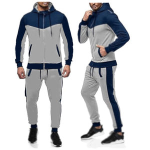Conjunto Deportivo Informal Personalizado 2025, Traje Deportivo Transpirable de Forro Polar, Ropa Deportiva de Poliéster para Hombre, Traje Deportivo de Invierno - Product Image 5