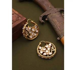 Pendientes de Aro Chapados en Oro Multicolores de Diseño Elegante, Novedad, para Uso Casual y Fiestas, Estilo Moderno, Joyería de Moda en Venta - Product Image 1