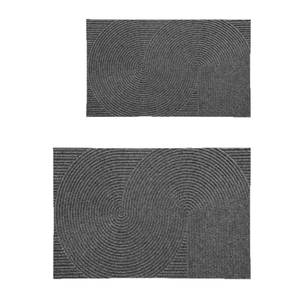 Hot Sales Jacquard Tufted Braided PVC Non-Slip <b>Waterproof</b> Pet Friendly <b>Door</b> <b>Mat</b> for Household & <b>Outdoor</b> Use - Product Image 1