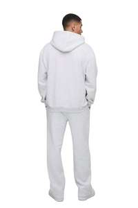 กางเกงวอร์มผ้าบ็อกซี่มีฮู้ดใส่ได้ทั้งชายและหญิงสีเขียวลายพิมพ์โลโก้แบบกำหนดเอง - Product Image 6