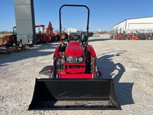 CASO agrícola 25SC Mini 40hp Tractor Precio Mini Farmer Tractor 40hp 4wd Mini 4x4 Farm Agricultural Tractor con cargador frontal - Product Image 6