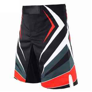 Pantalones cortos de lucha ligeros para hombre MMA, duraderos, elásticos para entrenamiento, ropa deportiva, patrón hecho de algodón Spandex, artes marciales - Product Image 4