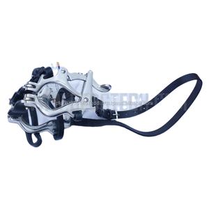 Vente en gros de haute qualité vétérinaire cheval bouche Gag acier inoxydable cuir cheval maréchal-ferrant outil équin dentaire bouche spéculum - Product Image 3