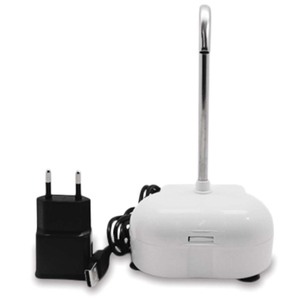 Source Aqua Modern <b>USB</b> Pop Bivolt Drip Feeder Square Plastic Design with <b>Adapter</b> for Cat or Dog Pets - Product Image 3