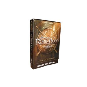 Série complète du fabricant chinois en coffret de 11 DVD Les Aventures de Robin des Bois Livraison gratuite pour usage domestique - Product Image 5