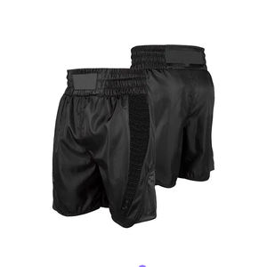 กางเกงขาสั้น MMA สำหรับผู้ชายกางเกงกีฬาต่อสู้ใส่สบายน้ำหนักเบาออกแบบโลโก้ได้ทุกขนาดและสี - Product Image 1