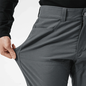 Pantalones Casuales de Lona para Hombre OEM con Característica Antiencogimiento, Estilo Pantalón Lápiz y Servicio Personalizado - Product Image 5