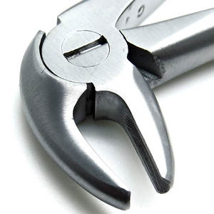 Fórceps de extracción de dientes dentales de acero inoxidable de nuevo diseño para niños fórceps de extracción de dientes para tratamiento de dientes - Product Image 5