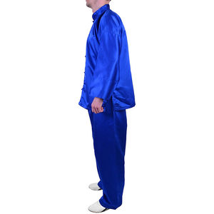 Uniforme de Kung Fu pour hommes de haute qualité 100% polyester personnalisé léger nouvel ensemble OEM ODM - Product Image 5