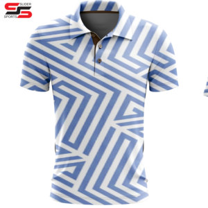 Polo à séchage rapide en polyester 100% avec logo personnalisé Vente en gros à prix réduit avec votre propre design - Product Image 4