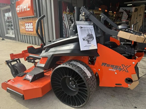 Cortadora de Césped Comercial Kawasaki EFI Zero Turn Bad Boy Outlaw Rebel X 7200 de 72 Pulgadas y 38.5HP, Nueva y Usada, Modelo 2026, en Venta - Product Image 5