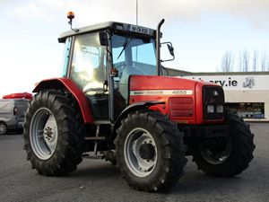 Tracteur à roues Massey Ferguson 385 d'occasion 2WD/4WD 90 CV avec composants essentiels du moteur et de la boîte de vitesses à prix réduit - Product Image 2