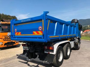 Camion tracteur Mercedes-Benz Actros 2644 4x4 Diesel Automatique Euro 6 d'occasion, conduite à gauche, transport logistique - Product Image 3