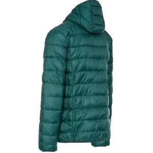 Chaqueta de Invierno Acolchada con Logotipo Personalizado para Hombre y Mujer, Abrigo Grueso y Elegante para Exteriores con Cuello Alto y Logotipo Frontal - Product Image 2