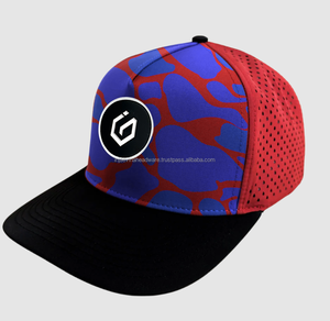 OEM Custom Camo Snapback <b>Cap</b> 6 Panel <b>Flat</b> Brim Adjustable Rubber Patch Logo Golf Hat for Streetwear Outdoor Sports - Product Image 5