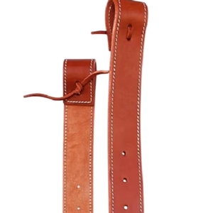 Circunferencia trasera de flanco de caballo occidental de cuero Premium personalizable para ropa Ecuestre para equitación occidental - Product Image 1