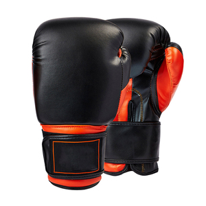 Guantes de Boxeo de Cuero PU Premium con Agarre para Sanda, Kickboxing, Entrenamiento de MMA - Almohadillas de Golpeo Profesionales - Product Image 1