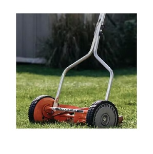Choosing this American Lawn Mower 1204-14 ensures <b>low</b> maintenance with an 19 pound <b>frame</b> and 0.5 to 1.75 height levels - Product Image 2