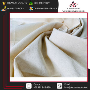 Tela de Algodón Reciclado Natural de Primera Calidad, Ligera, Ecológica y Reciclable, para la Confección de Textiles para el Hogar - Product Image 5