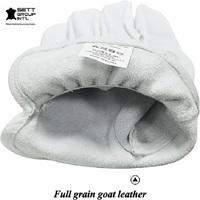 Gants de conduite en cuir de chèvre de qualité supérieure OEM, mitaines de travail pour les activités de plein air, le ski, le cyclisme, la pêche, la conduite de camion, l'utilisation quotidienne