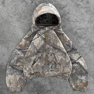Digital Camo Quick Dry Performance Pullover Hoodie Training Moisture Wicking for Gym Wholesale Hoodies - Product Image 3