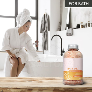 Wholesale Price Organic Himalayan <b>Scrub</b> Salt Spa Grade Skin Exfoliator for Face and <b>Body</b> From Pakistan - Product Image 3