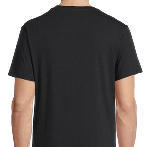 Camiseta de media manga de verano para hombre, conjunto corto, informal, estilo callejero, ligero, transpirable, diseño personalizable con logotipo, venta al por mayor - Product Image 5