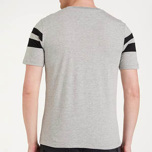 Men's New Casual <b>Drop</b> Shoulder T-Shirt Custom Plus Size Fitness Training Clothing for Summer - Product Image 6