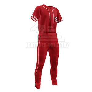 Vêtements de sport sur mesure, uniforme de baseball, vêtements d'équipe, uniforme de baseball professionnel pour hommes - Product Image 4