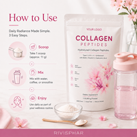 KEYESpdb Poudre de collagène et peptides pour la croissance des cheveux chez la femme, biotine pour le soutien de la peau et des articulations - Produits de beauté naturels, non destinés aux femmes enceintes