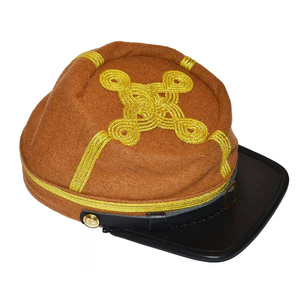 หมวกขนสัตว์หลากสีสำหรับทุกเพศหมวกปรับได้ทำจากผ้าคุณภาพสูง - Product Image 1