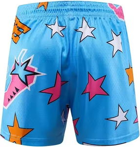 2025 Latest Design OEM Custom 100% Cotton Men's Casual Sports <b>Shorts</b> 3D Puff Printing Streetwear Embroidered 3D Puff Print - Product Image 3