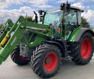 2024 Fendt 314 Tractor cargador de potencia con cargador frontal - Product Image 6