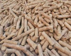 Pellet di Legno Naturale <span class=keywords><strong>in</strong></span> Blocchi per Riscaldamento su Pallet - Product Image 2