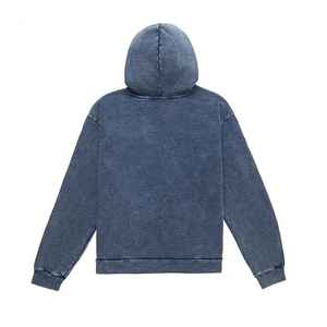 Sudadera de lavado ácido para hombre más vendida, sudadera transpirable antiarrugas sostenible con lavado ácido - Product Image 2