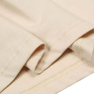 Ropa de calle de alta calidad para hombre, camisetas con serigrafía de algodón/fibra de bambú, secado rápido, transpirable, informal, venta al por mayor, ropa de moda - Product Image 6