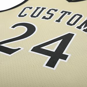 Maillot de basket-ball personnalisé OEM, maillot de football 100% polyester, séchage rapide, respirant, impression par sublimation, logo et nom de l'équipe, unisexe, manches courtes - Product Image 4