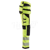Pantalon de travail de sécurité Pantalon de travail multi-poches Pantalon de travail réfléchissant pour hommes Pantalon cargo personnalisé de haute qualité